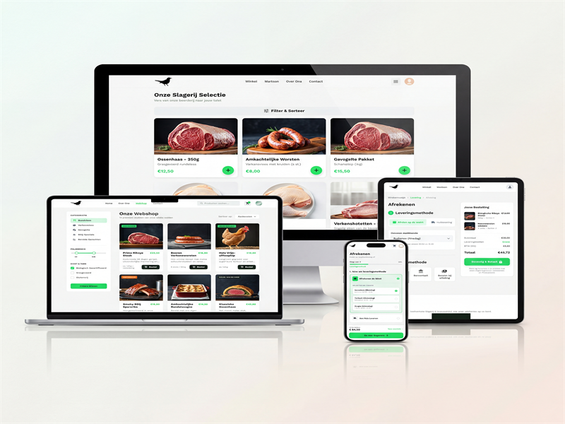 Het Merelhof webshop preview